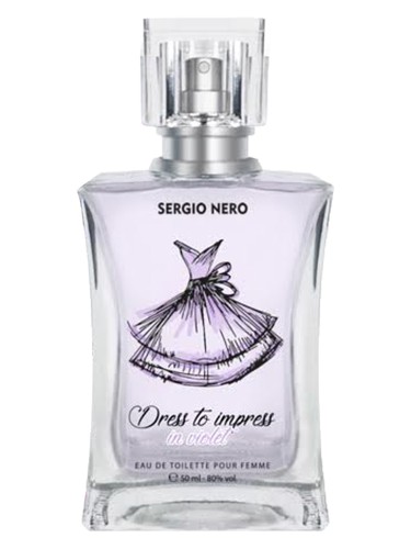 Frasco de Dress To Impress In Violet, de Sergio Nero