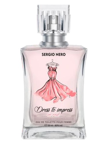 Frasco de Dress To Impress In Red, de Sergio Nero