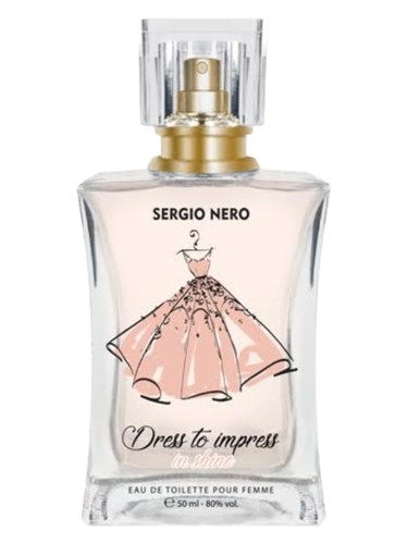 Frasco de Dress To Impress In Shine, de Sergio Nero