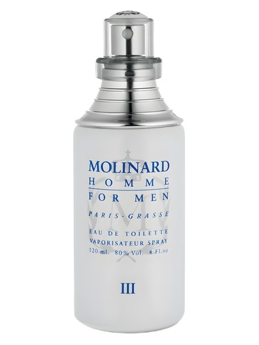 Frasco de Molinard Homme III, de Molinard