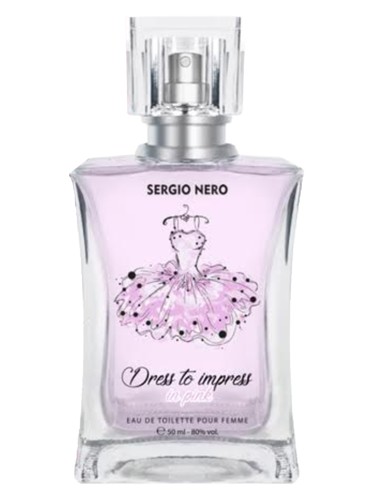 Frasco de Dress To Impress In Pink, de Sergio Nero