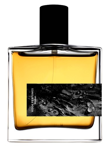 Frasco de Amber — Rook Perfumes