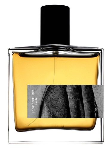 Frasco de Suede, de Rook Perfumes