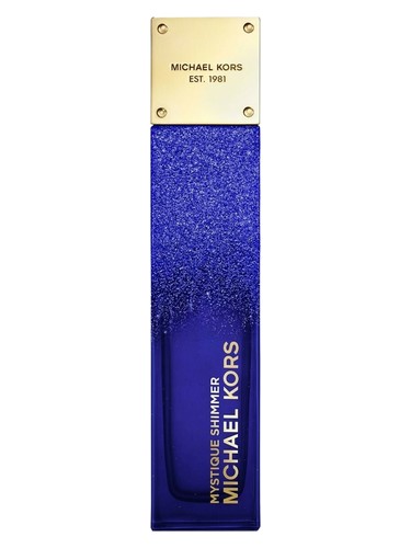 Frasco de Mystique Shimmer, de Michael Kors