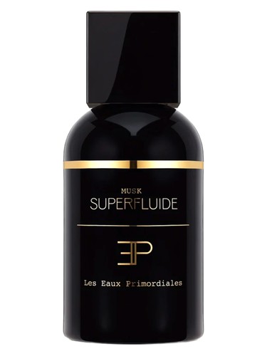 Frasco de Musk Superfluide, de Les EAUX Primordiales