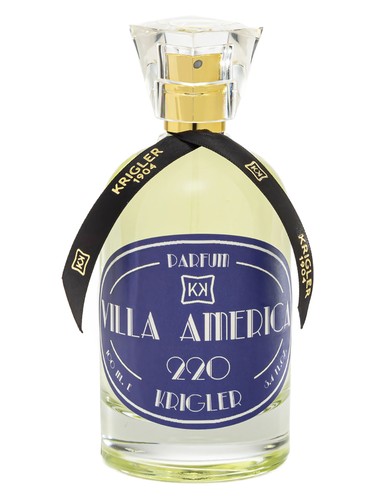 Frasco de Villa America 220, de Krigler