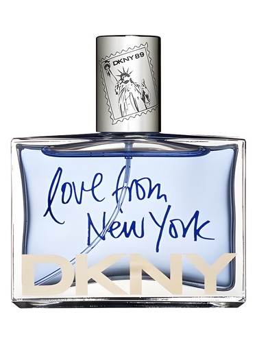 Frasco de DKNY Love from New York for Men, de Donna Karan