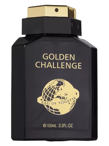 Frasco de Golden Challenge, de Omerta