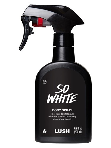 Frasco de So White, de Lush