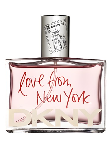 Frasco de DKNY Love from New York for Women — Donna Karan