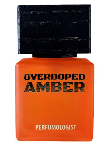 Frasco de Overdoped Amber — Perfumologist