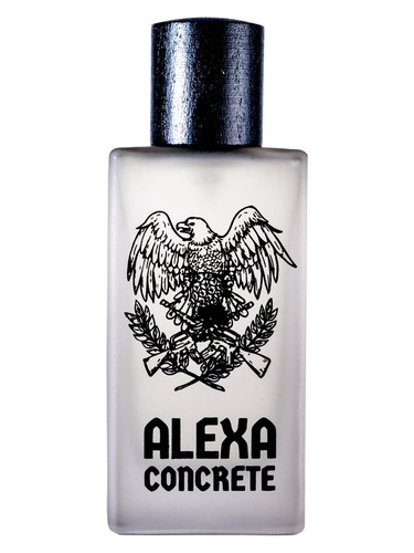 Frasco de Alexa Concrete Edition By Projekt Alternative — Perfumologist