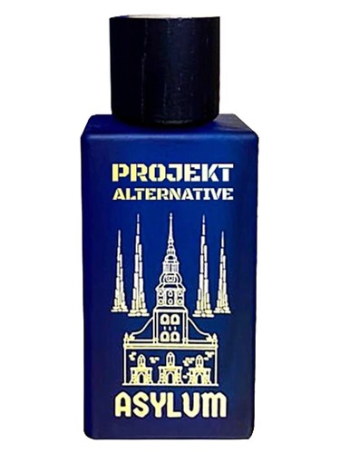 Frasco de Asylum By Projekt Alternative, de Perfumologist
