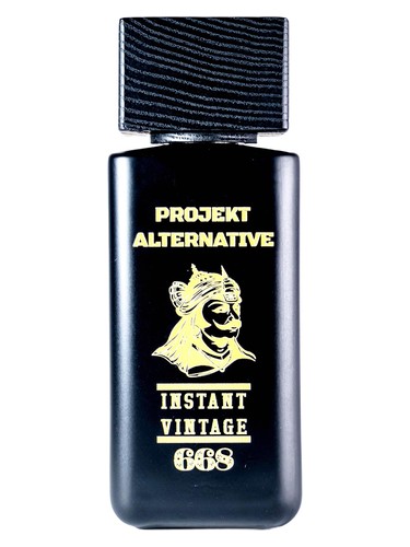 Frasco de Instant Vintage 668 By Projekt Alternative — Perfumologist
