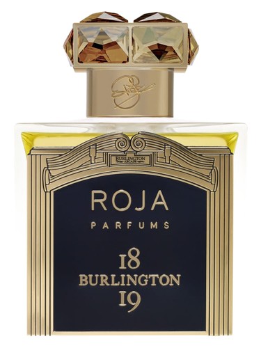 Frasco de Burlington 1819 — Roja Dove