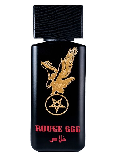 Frasco de Rouge 666 By Projekt Alternative — Perfumologist