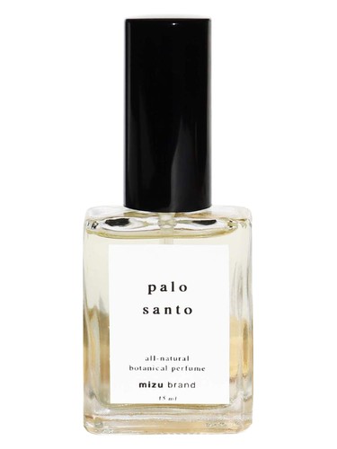 Frasco de Palo Santo, de Mizu