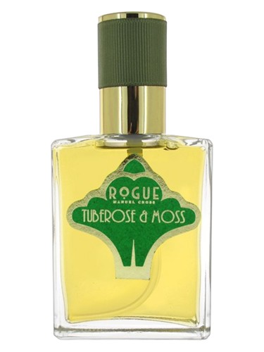 Frasco de Tuberose & Moss, de Rogue Perfumery