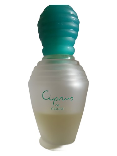 Frasco de Ciprus, de Natura