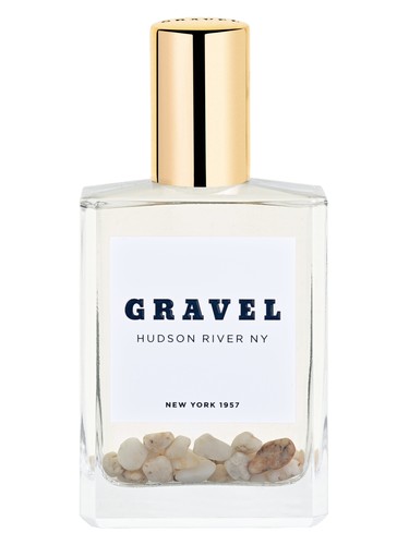 Frasco de Hudson River NY, de Gravel