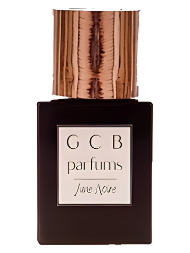 Frasco de Lune Noire, de GCB parfums