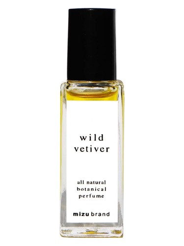 Frasco de Wild Vetiver, de Mizu