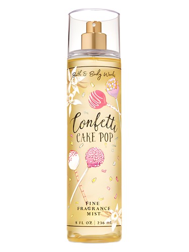 Frasco de Confetti Cake Pop — Bath & Body Works