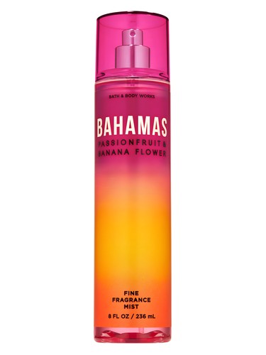Frasco de Bahamas Passionfruit & Banana Flower — Bath & Body Works