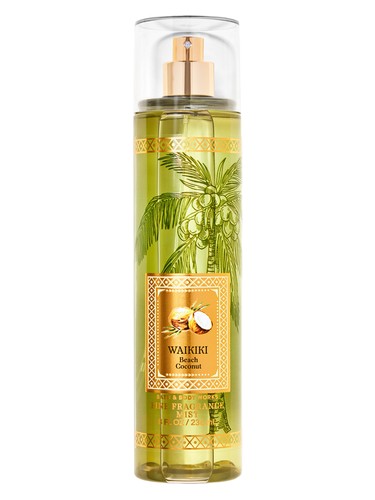 Frasco de Waikiki Beach Coconut — Bath & Body Works