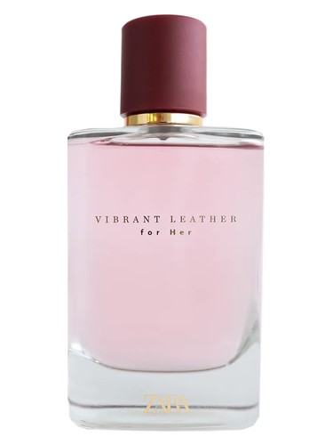 Frasco de Vibrant Leather For Her 2020, de Zara