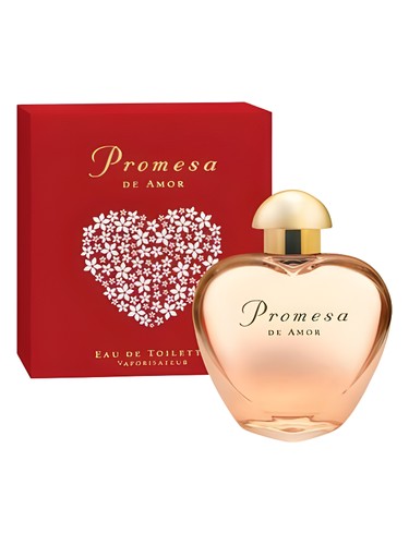 Frasco de Promesa de Amor, de Myrurgia