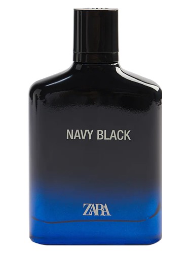Frasco de Navy Black 2020 — Zara