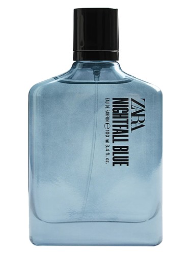 Frasco de Nightfall Blue, de Zara