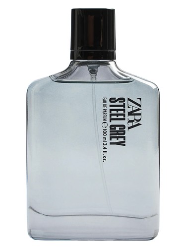 Frasco de Steel Grey, de Zara