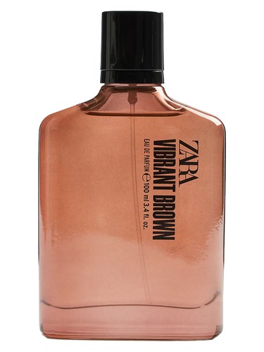Frasco de Vibrant Brown, de Zara