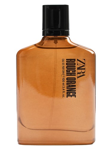 Frasco de Rough Orange, de Zara