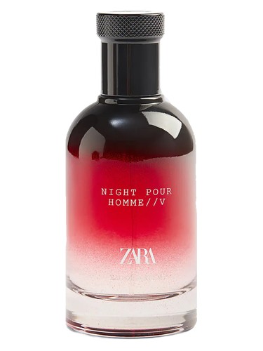 Frasco de Night Pour Homme V, de Zara