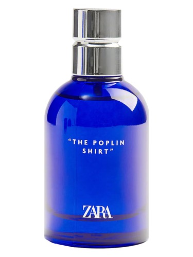 Frasco de The Poplin Shirt, de Zara