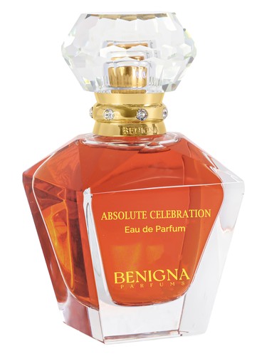 Frasco de Absolute Celebration, de Benigna Parfums