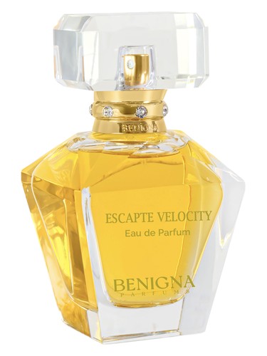 Frasco de Escape Velocity — Benigna Parfums