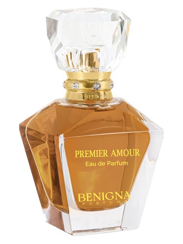 Frasco de Premier Amour — Benigna Parfums