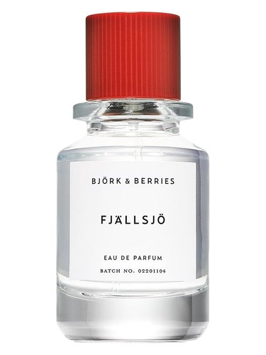 Frasco de Fjällsjö, de Bjork and Berries