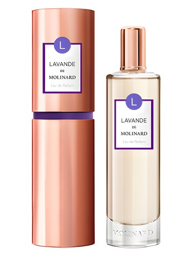 Frasco de Lavande, de Molinard