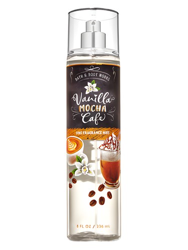 Frasco de Vanilla Mocha Café — Bath & Body Works