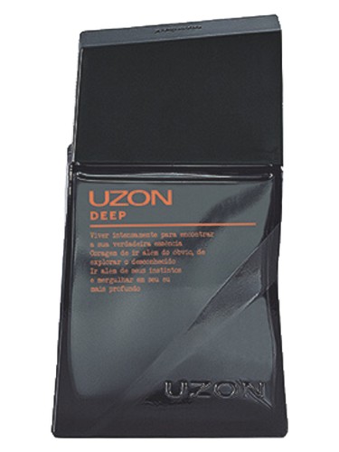 Frasco de Uzon Deep — Jequiti