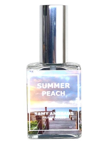 Frasco de Summer Peach — Samy Andraus Fragrances