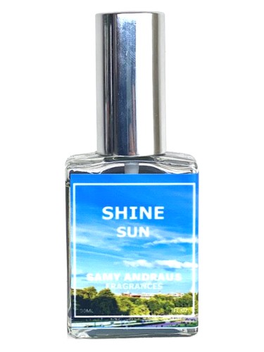Frasco de Shine Sun — Samy Andraus Fragrances