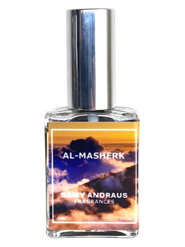 Frasco de Al-Masherk, de Samy Andraus Fragrances