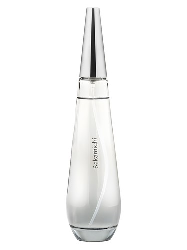 Frasco de Ice by Sakamichi Silver Woman, de Sakamichi Parfums