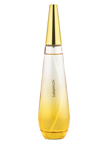 Frasco de Ice by Sakamichi Gold Woman, de Sakamichi Parfums